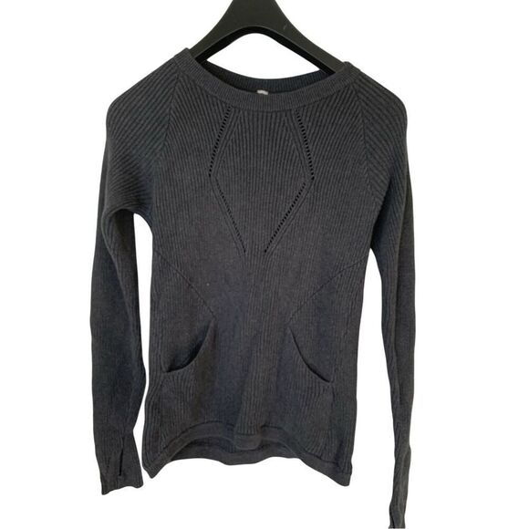 Lululemon The Sweater The Better gray Women's - Picture 1 of 4